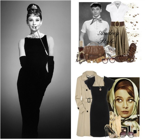 Характерные черты стиля одежды Одри Хепберн